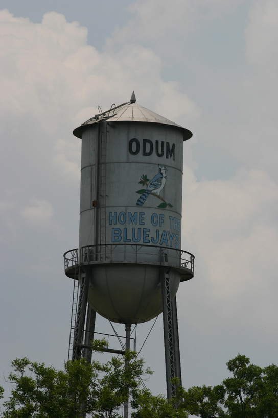 Odum, GA Water Tower photo, picture, image at