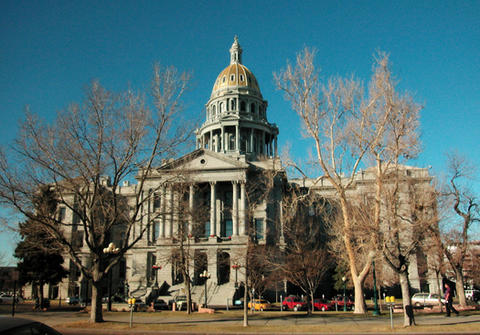 Denver, CO: Capitol Building, Denver CO.