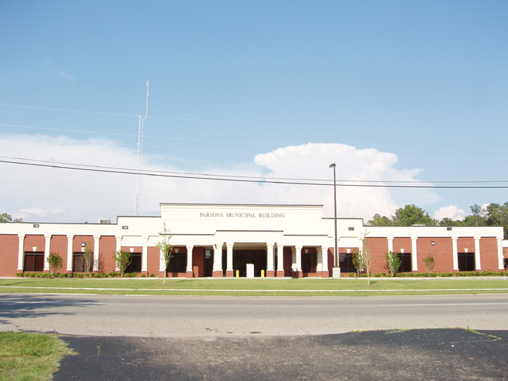 Parsons, TN: Parsons Municipal Building
