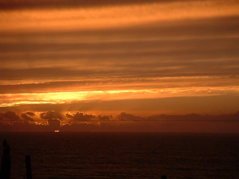 Lincoln City, OR : Pretty much our typical evening in beautiful Lincoln City!