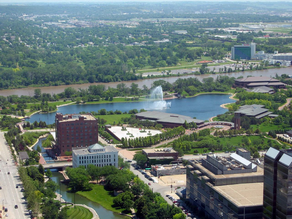 Omaha, NE : Heartland of America Park photo, picture, image (Nebraska