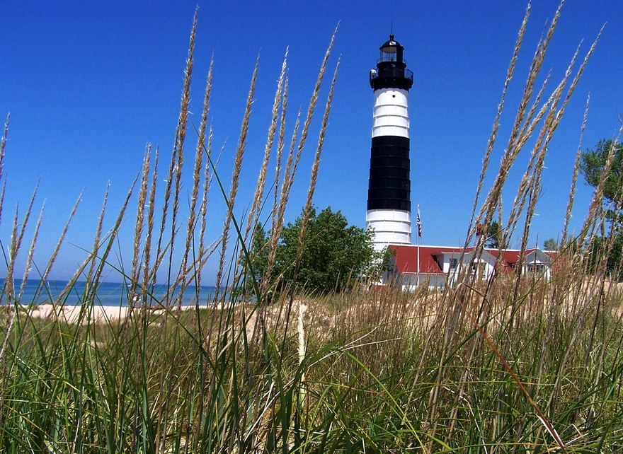 Ludington, MI : Big Sable Point Light