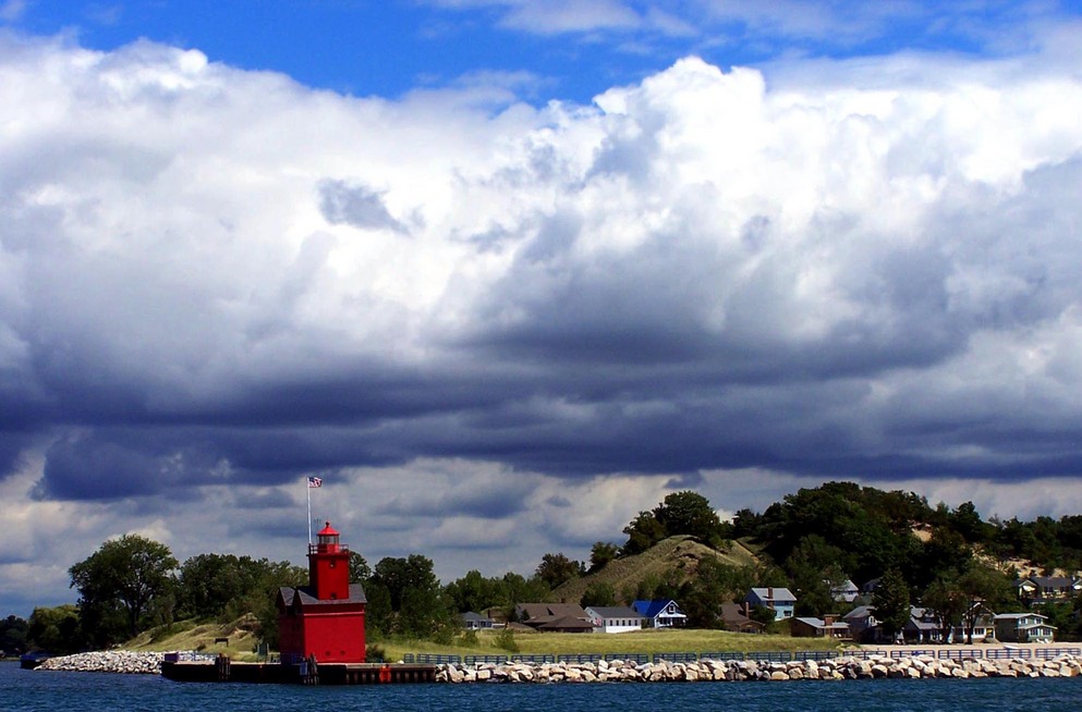 Holland, MI : Big Red and Dunes