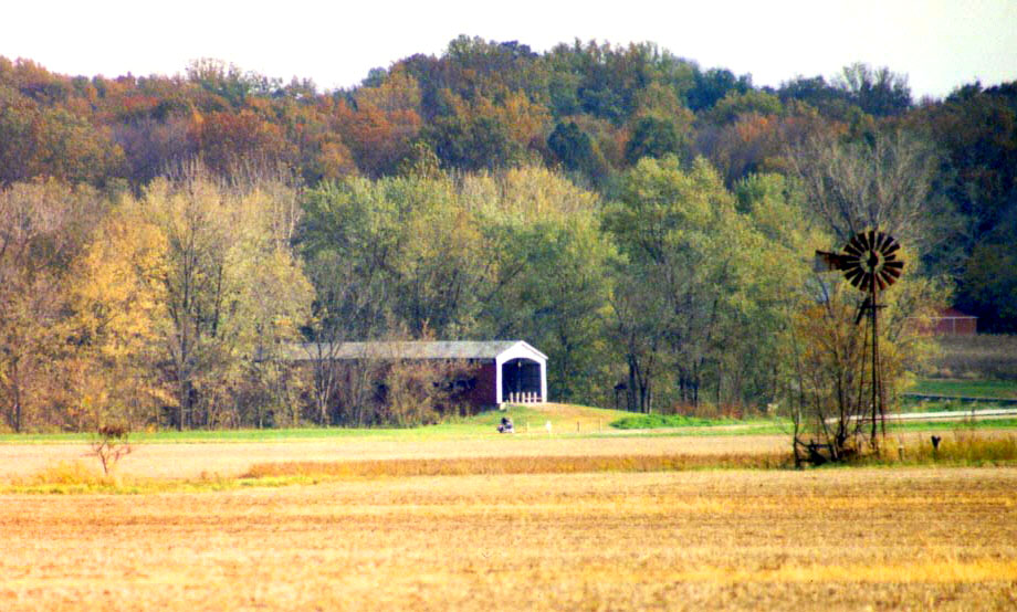 Rockville, IN : Covered Bridge