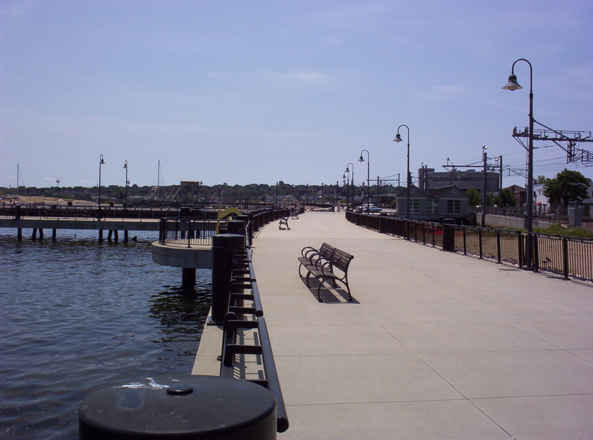 New London, CT: State pier. New London, CT.