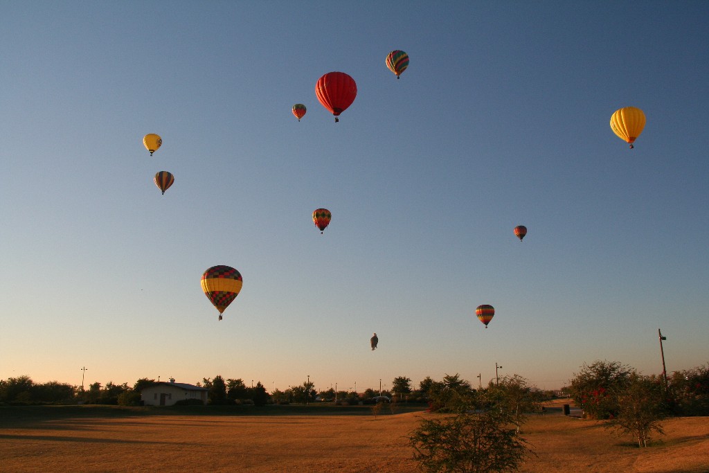Chandler, AZ : Chandler Balloon Festival