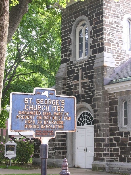 Schenectady, NY: St George's Church in the Stockade