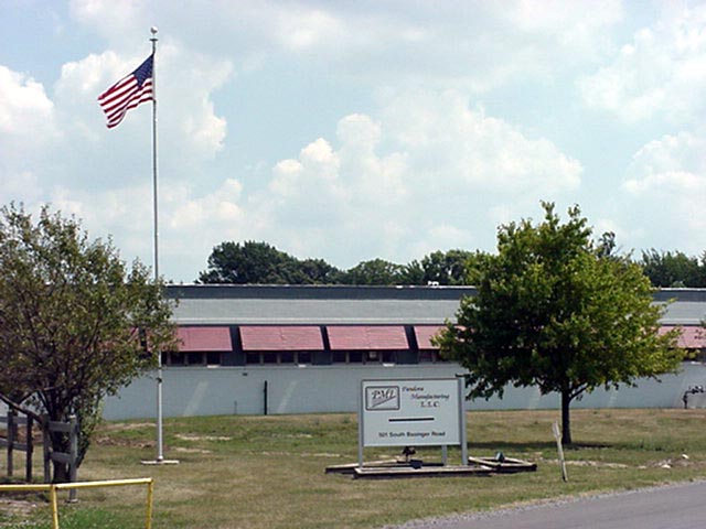 Pandora, OH : Industrial Pandora