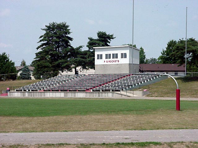 Pandora, OH : Football Stadium