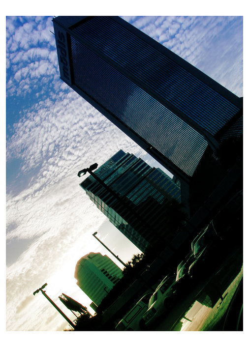 Jacksonville, FL : Downtown Just off the River.