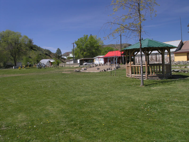 Twisp, WA Twisp's newest park located on Highway 20 next to the