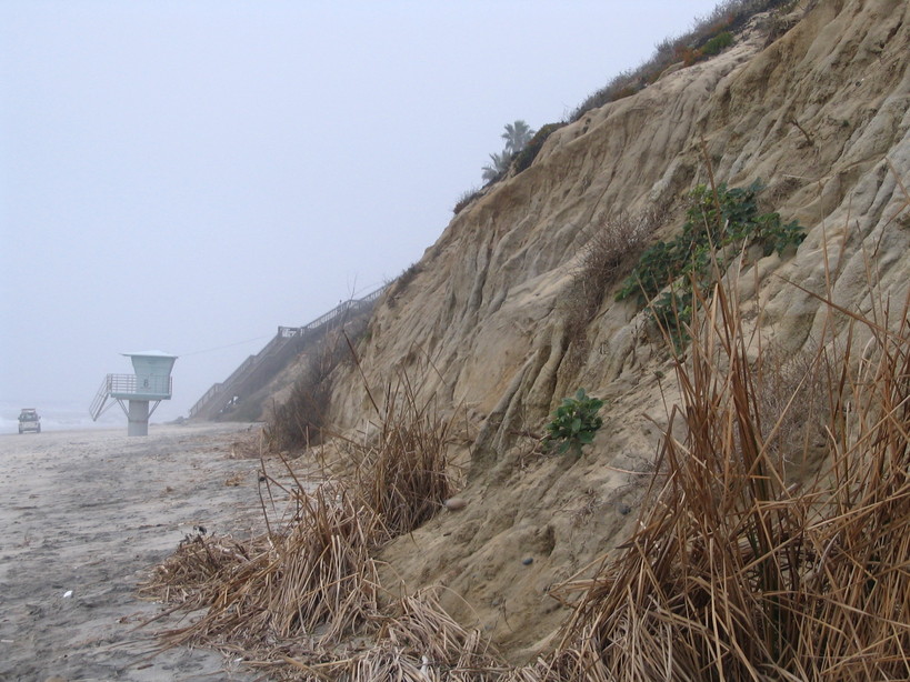 Carlsbad, CA : Beach Patrol, Carlsbad, North of Ponto Beach