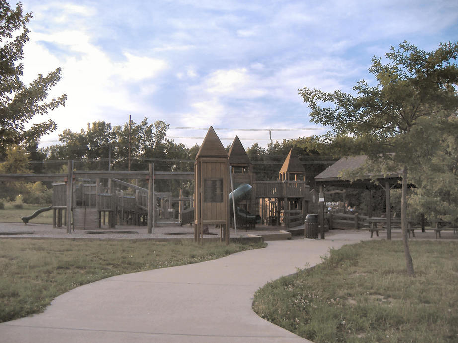 East Moline, IL: Millenium Park playground