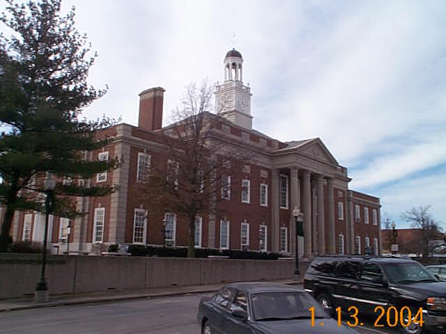 Independence, MO: Old Courthouse on the Square