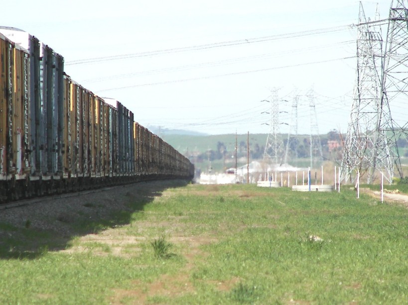 Byron, CA : Slow Train