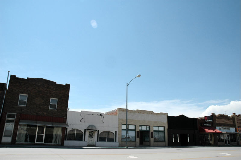 Springfield, CO: Downtown Block