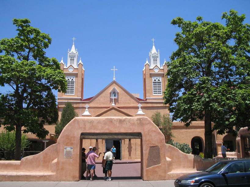 Albuquerque, NM : San Felipe de Neri
