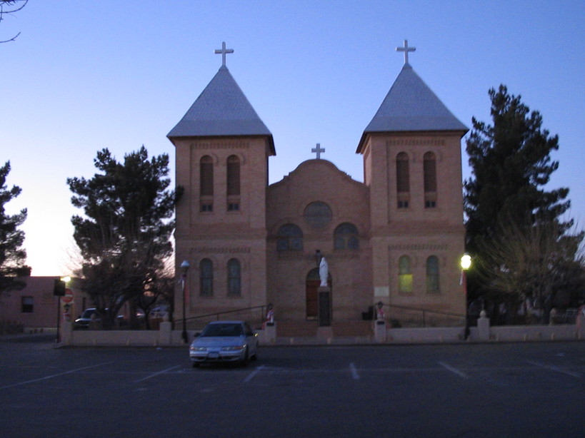 Mesilla, NM : San Albino de Mesilla