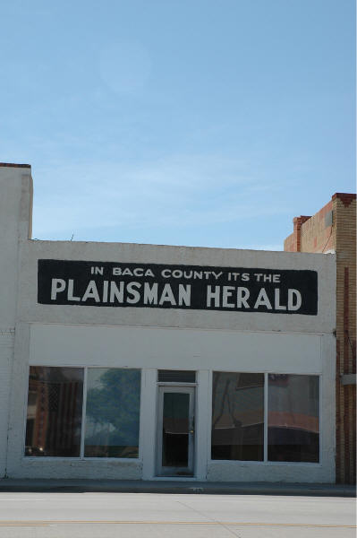 Springfield, CO : Newspaper