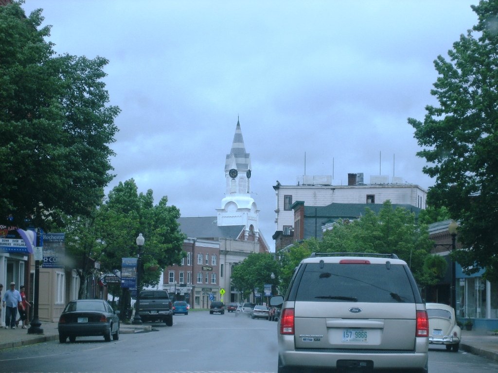 Rochester, NH: Downtown Rochester