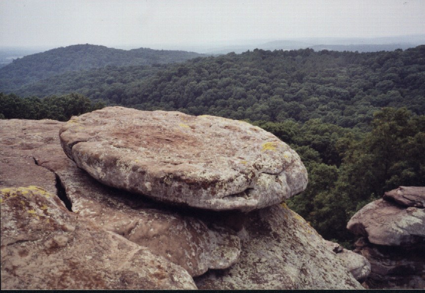 Harrisburg, IL: Table Rock at Garden of the Gods