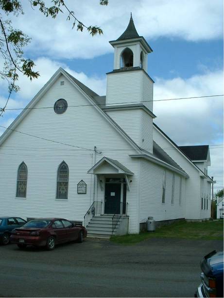 Island Falls, ME : Island Falls Baptist Church