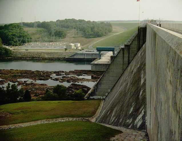 Hartwell, GA : Hartwell Dam