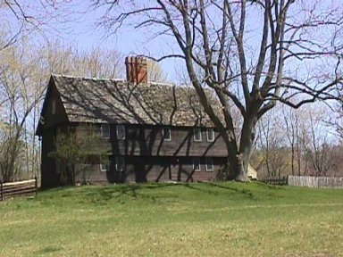 Topsfield, MA: Parson Capen House Dating back to circa 1683 home belonging to Parson Capen