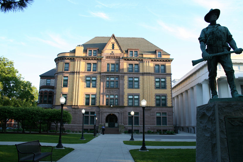 Troy, NY: Russell Sage College in Troy, NY