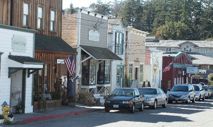 Coupeville, WA : Front Street