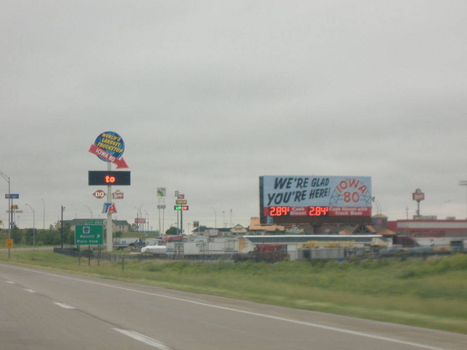 Walcott, IA : World's Biggest Truck Stop Walcott