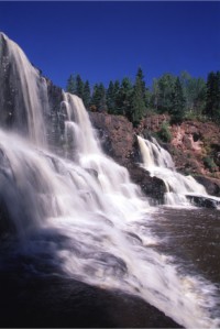 Two Harbors, MN : The Gooseberry Falls