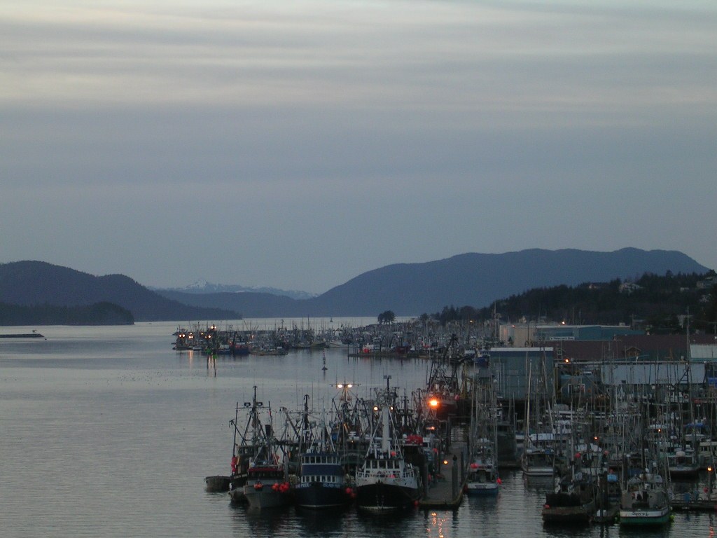 Sitka and, AK : Sitka Harbor