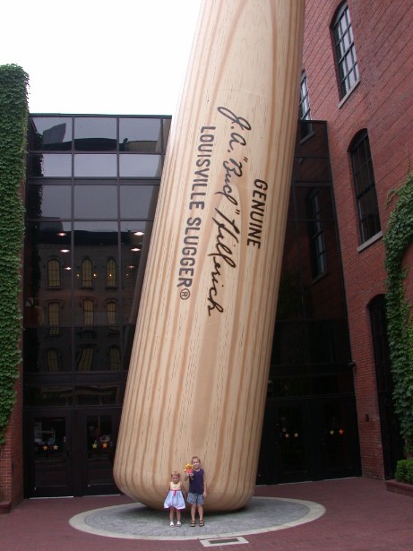 Louisville, KY : Louisville Slugger Museum photo, picture, image (Kentucky) at www.paulmartinsmith.com