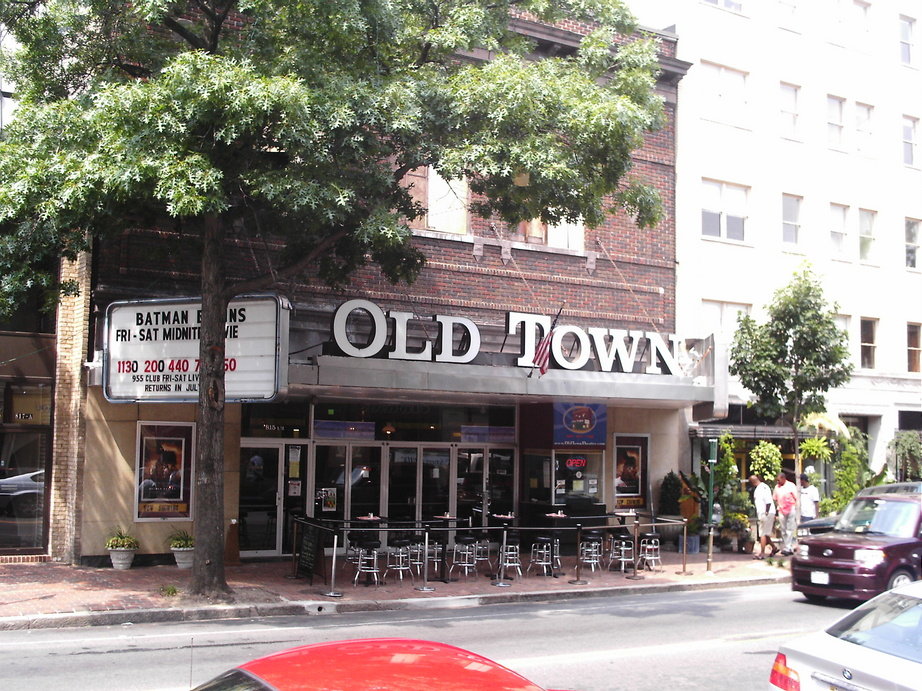 Alexandria, VA: Old Town Theater in Historic Alexandria