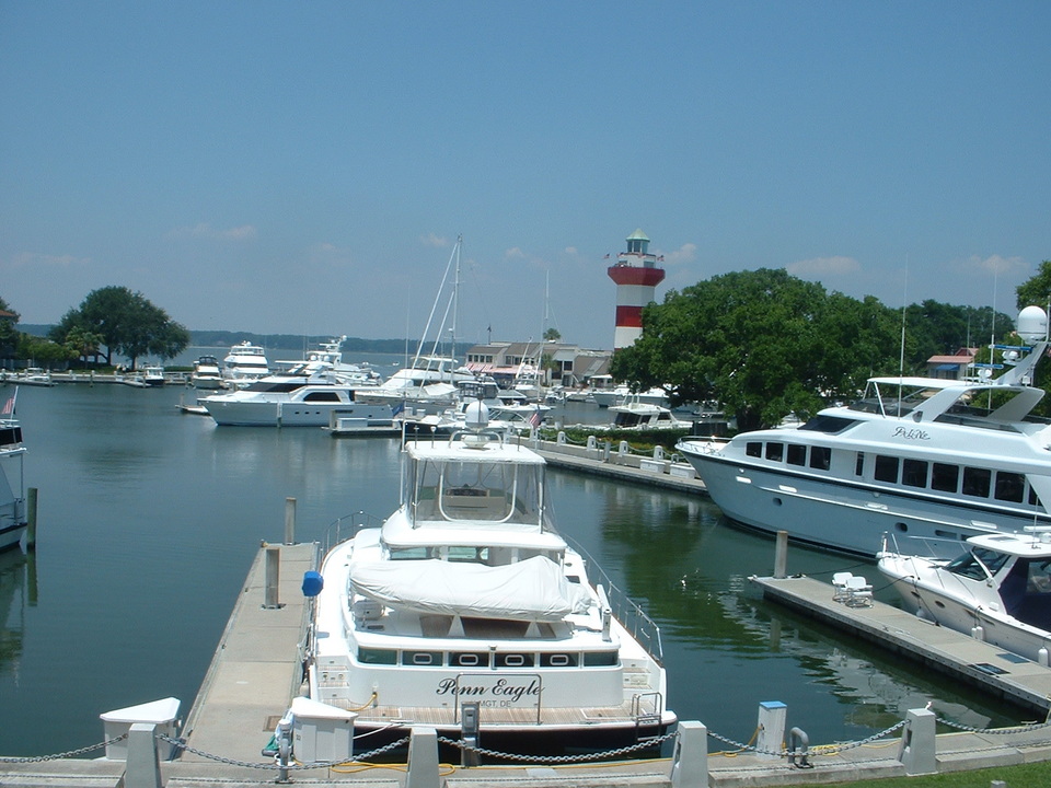 Hilton Head Island, SC : Marina at Harbor Town Resorts