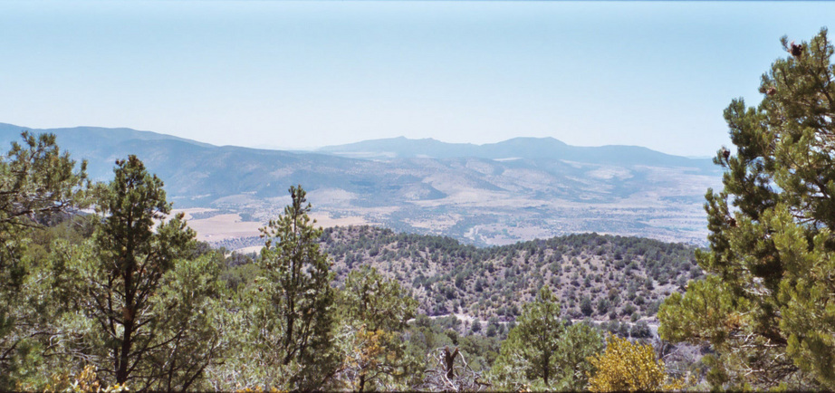 Silver City, NM: The Road to Mogollon New Mexico