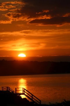 Asharoken, NY : Asharoken Sunset
