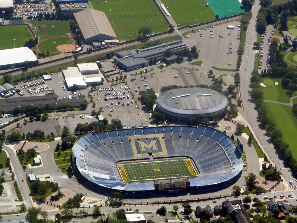 Ann Arbor, MI : No Game Today