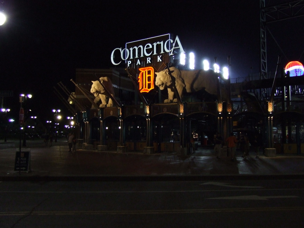 Detroit, MI : Comerica Park