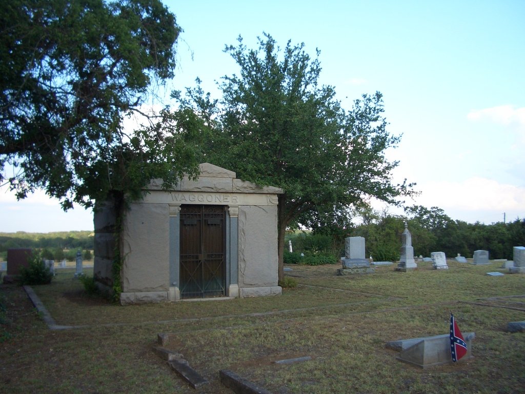 Decatur, TX : Waggoner Tomb