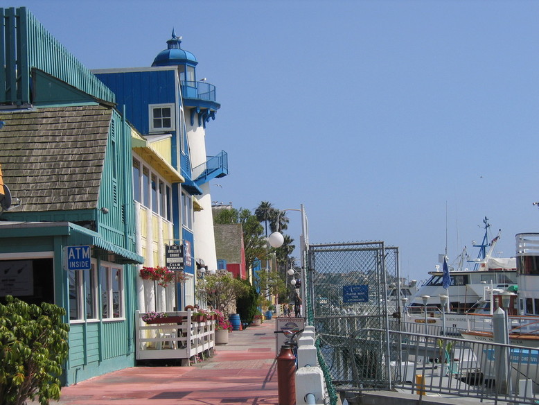 Marina del Rey, CA: Fisherman's Village at Marina del Rey