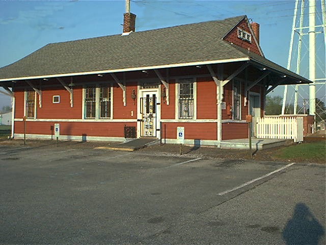 Greenwood, DE : Old Railroad Station 