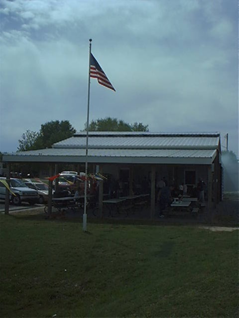 Greenwood, DE : Kiwanis BBQ stand