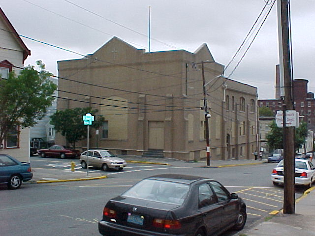 East Newark, NJ: St. Anthony's Recreation Center, 2nd and Sherman