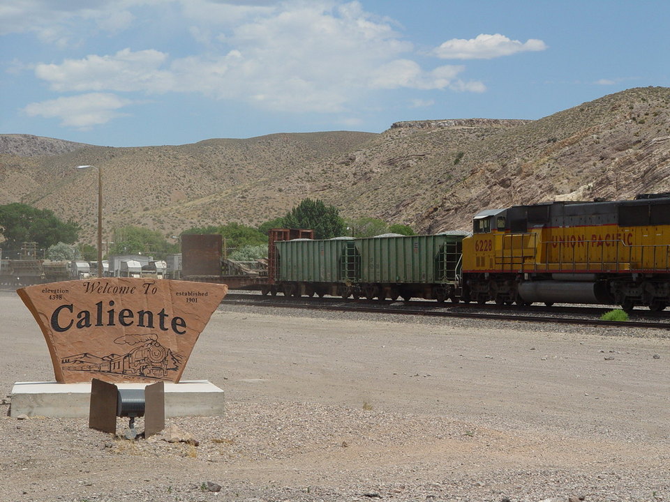 Caliente, NV : Caliente, Nevada photo, picture, image (Nevada) at city