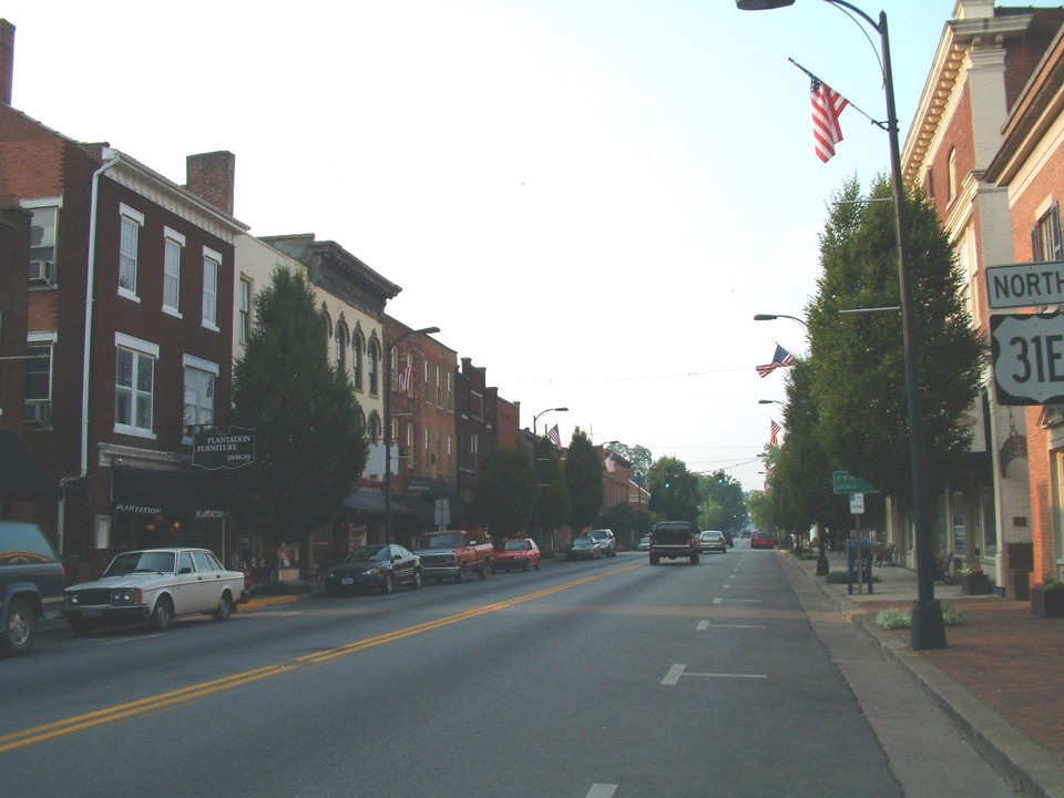 Bardstown, KY: Downtown summer of 2005
