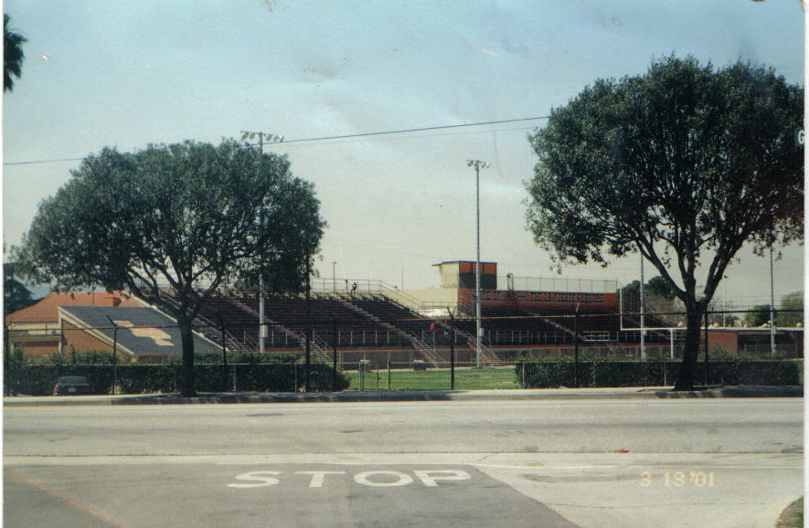 La Puente, CA: lphs football stadium