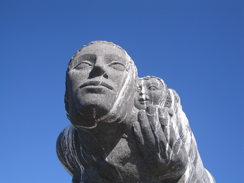 Portsmouth, NH : Woman and Child of Portsmouth