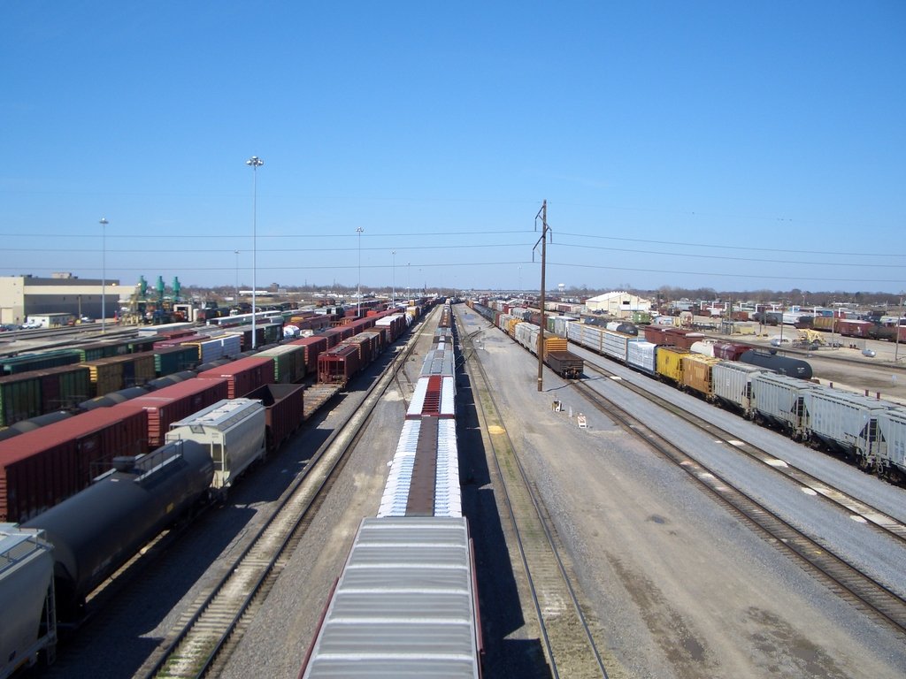 Galesburg, IL: Galesburg Railyard